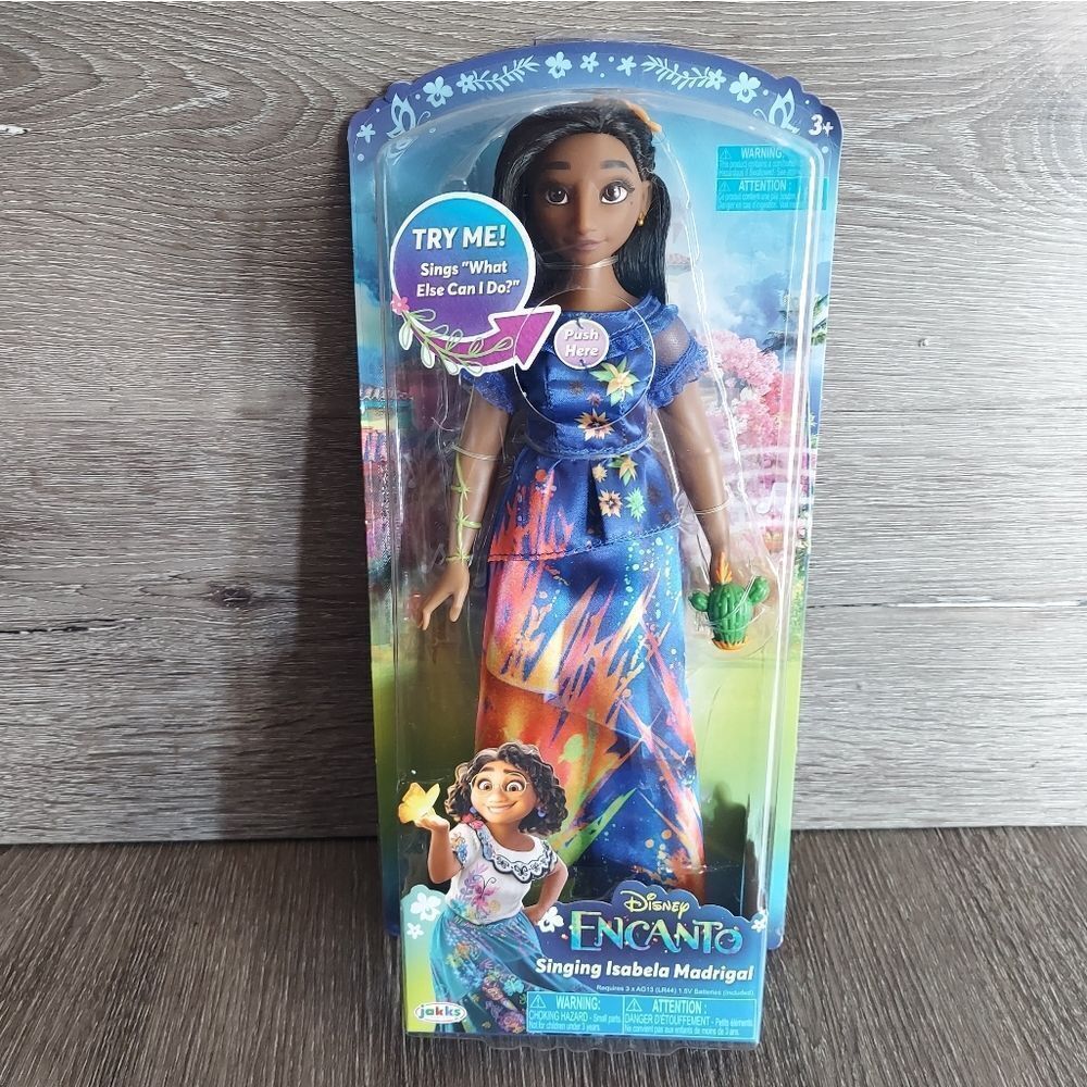 Disney Encanto Singing Isabela Madrigal 11" Doll What Else Can I Do Song 2022